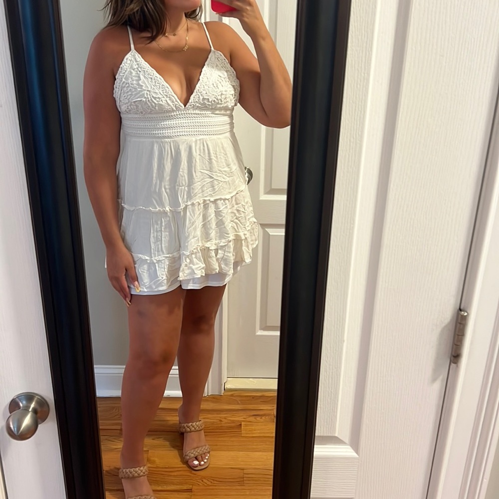 Boho lace dress